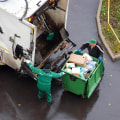 What safety measures do junk removal services take when removing items?