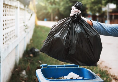 Are there any additional fees associated with storing items removed from my property until they can be disposed of properly?