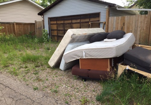 Do i need to be present when a junk removal service removes items from my property?