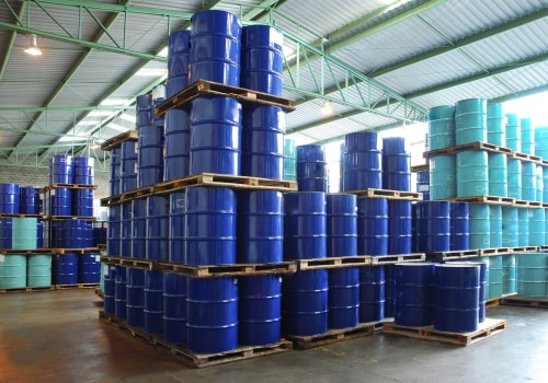 Are there any special considerations for disposing of combustible materials after a job is completed?