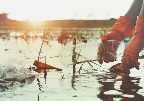 How does properly disposing of hazardous waste affect the environment?