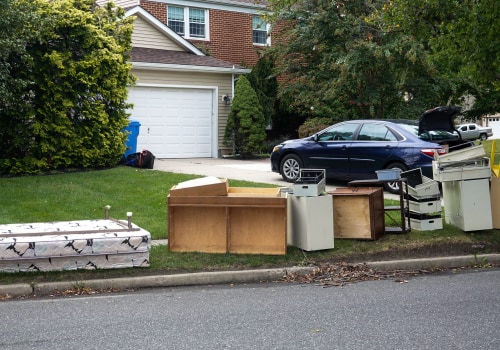 How many junk removal businesses are there in the us?