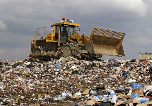Are there any special considerations for disposing of combustible waste after a job is completed?
