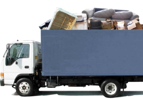 What is the description of junk removal service?