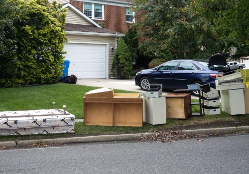 What types of services do junk removal services offer?