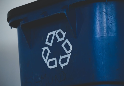 Are there any special considerations for disposing of organic materials after a job is completed?
